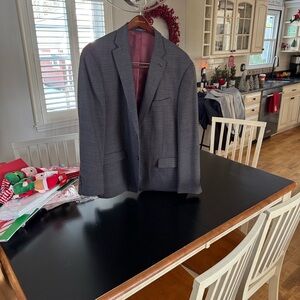 Hart Schaffner Marx Charcoal Check Blazer